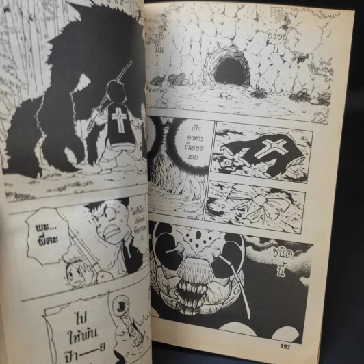 Hunter X Hunter ฮันเตอร์ X ฮันเตอร์ เล่ม 5,6,7,8,9,10,11,12,14,15,16,18 รูปที่ 12