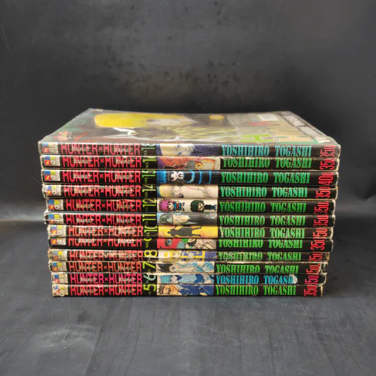 Hunter X Hunter ฮันเตอร์ X ฮันเตอร์ เล่ม 5,6,7,8,9,10,11,12,14,15,16,18 รูปที่ 2
