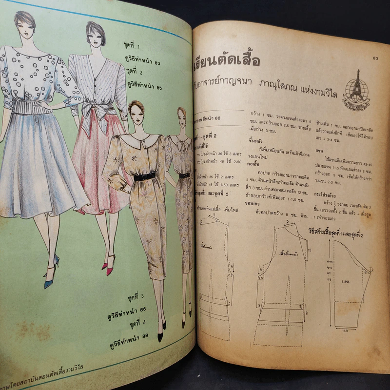 ขวัญเรือน ฉบับงานฝีมือ ฉบับที่ 12 มิ.ย.2528 รูปที่ 13