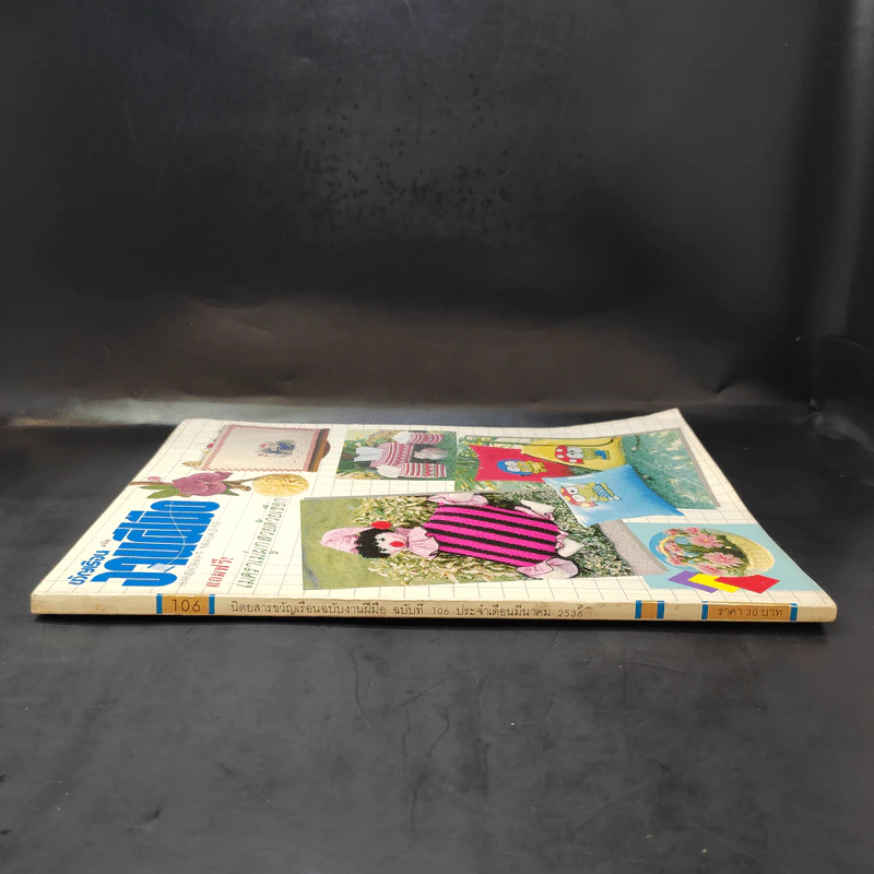 ขวัญเรือน ฉบับ งานฝีมือ ฉบับที่ 106 มี.ค.2536 รูปที่ 3