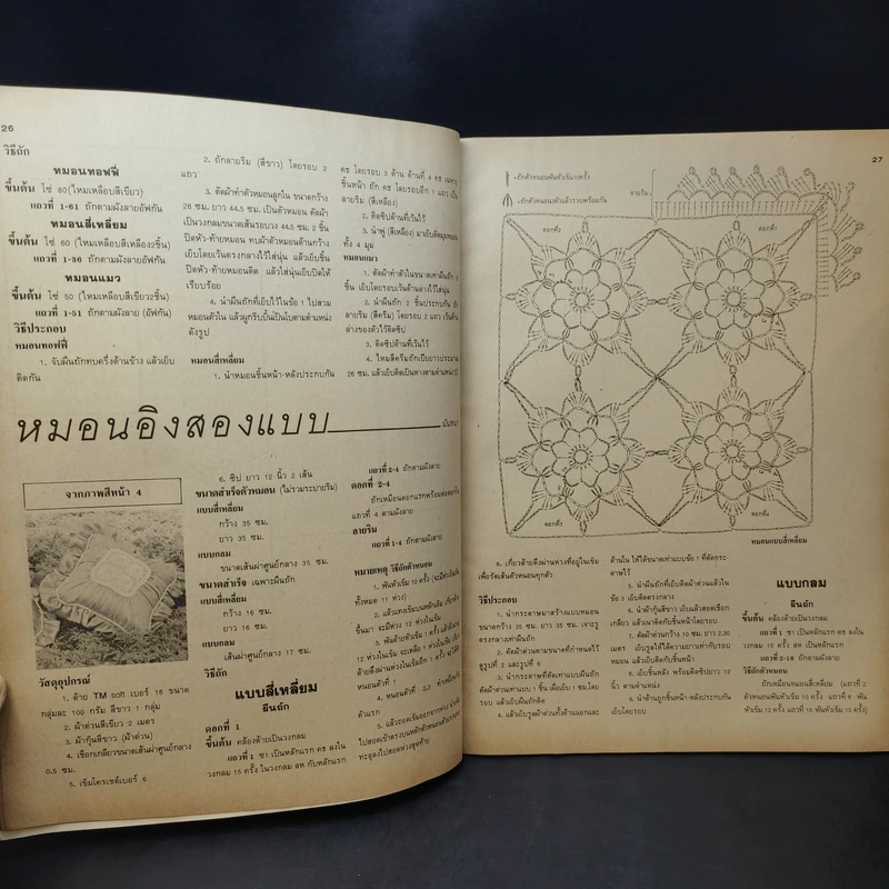 ขวัญเรือน ฉบับ งานฝีมือ ฉบับที่ 106 มี.ค.2536 รูปที่ 11