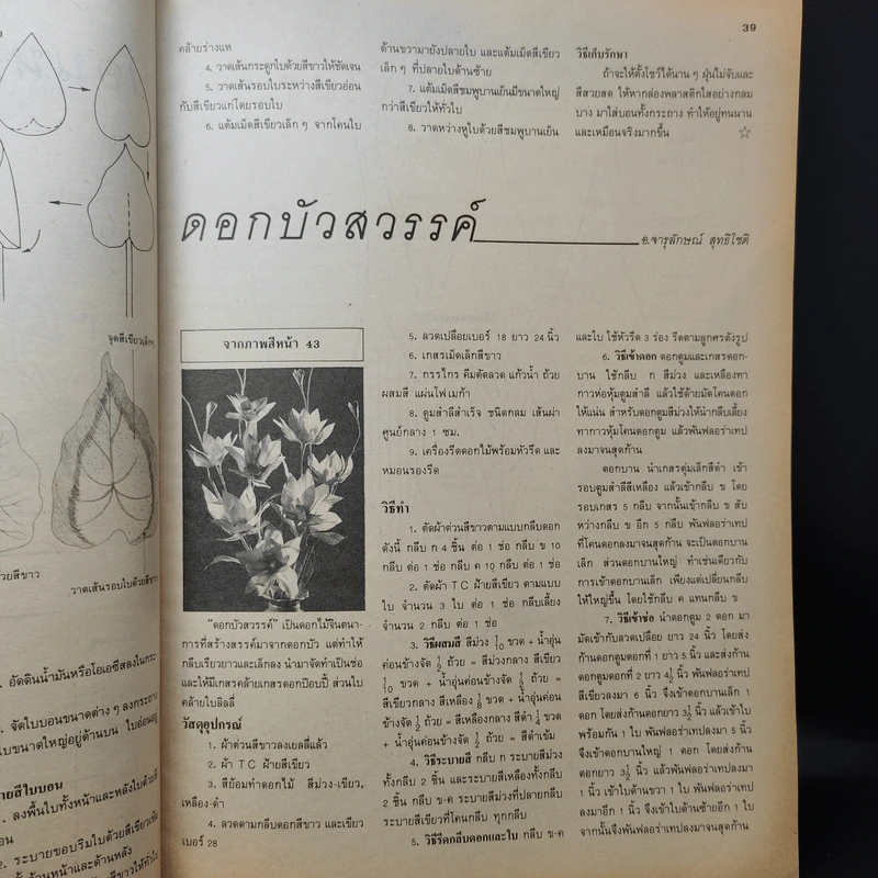 ขวัญเรือน ฉบับ งานฝีมือ ฉบับที่ 106 มี.ค.2536 รูปที่ 13