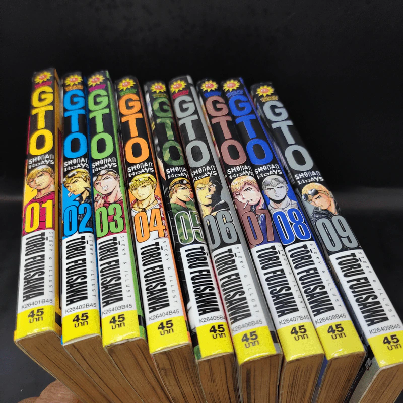 GTO Shonan 14 Days 9 เล่มจบ รูปที่ 8
