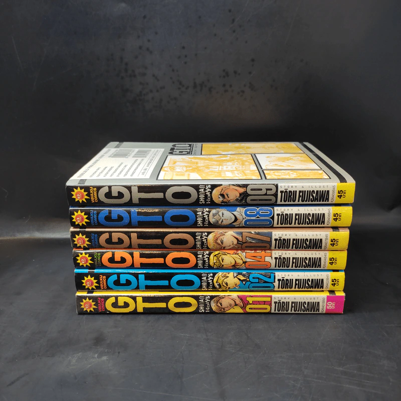 GTO Shonan 14 Days เล่ม 1,2,4,7,8,9 รูปที่ 2