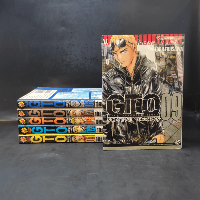 GTO Shonan 14 Days เล่ม 1,2,4,7,8,9 รูปที่ 1
