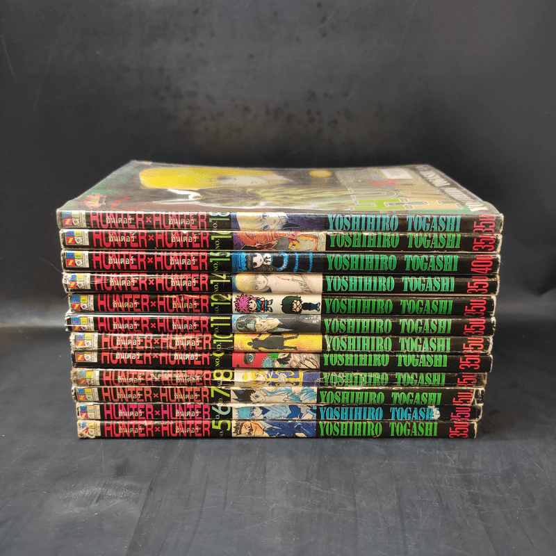 Hunter X Hunter ฮันเตอร์ X ฮันเตอร์ เล่ม 5,6,7,8,9,10,11,12,14,15,16,18 รูปที่ 2