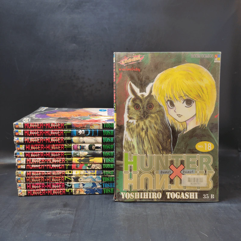 Hunter X Hunter ฮันเตอร์ X ฮันเตอร์ เล่ม 5,6,7,8,9,10,11,12,14,15,16,18 รูปที่ 1