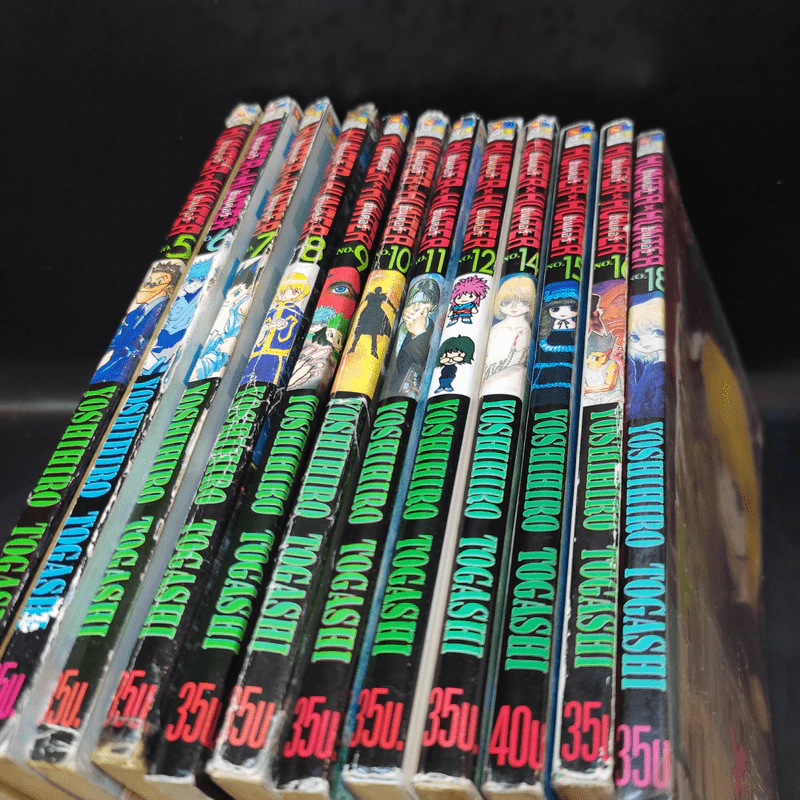 Hunter X Hunter ฮันเตอร์ X ฮันเตอร์ เล่ม 5,6,7,8,9,10,11,12,14,15,16,18 รูปที่ 7
