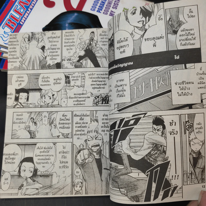 BLEACH เทพมรณะ เล่ม 1-5 รูปที่ 10