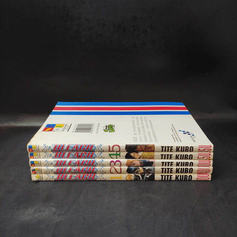 BLEACH เทพมรณะ เล่ม 1-5 รูปที่ 2