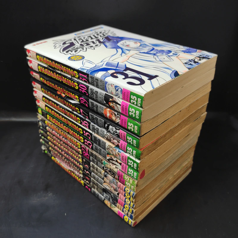 ราชันย์แห่งภูต เล่ม 2,3,4,5,6,7,18,22,23,25,26,27,29,30,31 รูปที่ 6