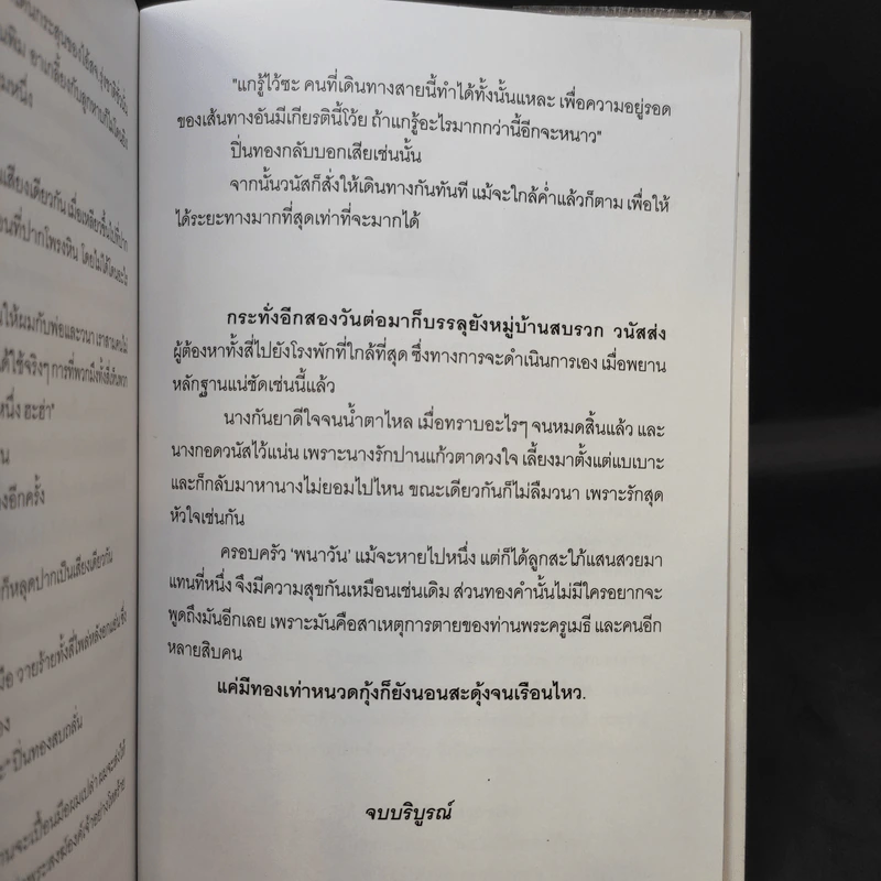 ปริศนาอินทราณี - สิงขร รูปที่ 12
