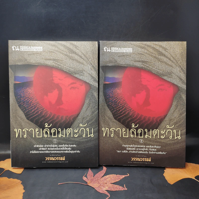 Boxset โศลกรักจากผืนทราย (ทรายล้อมตะวัน, ทรายนี้ยังมีรัก) - วรรณวรรธน์ รูปที่ 9