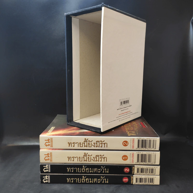 Boxset โศลกรักจากผืนทราย (ทรายล้อมตะวัน, ทรายนี้ยังมีรัก) - วรรณวรรธน์ รูปที่ 2