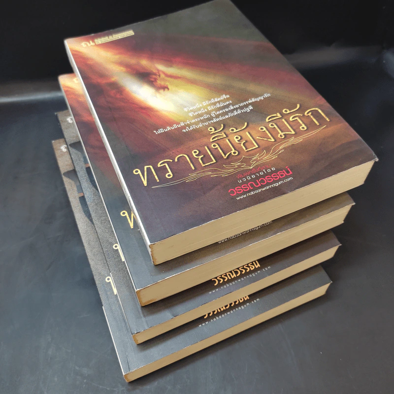 Boxset โศลกรักจากผืนทราย (ทรายล้อมตะวัน, ทรายนี้ยังมีรัก) - วรรณวรรธน์ รูปที่ 16