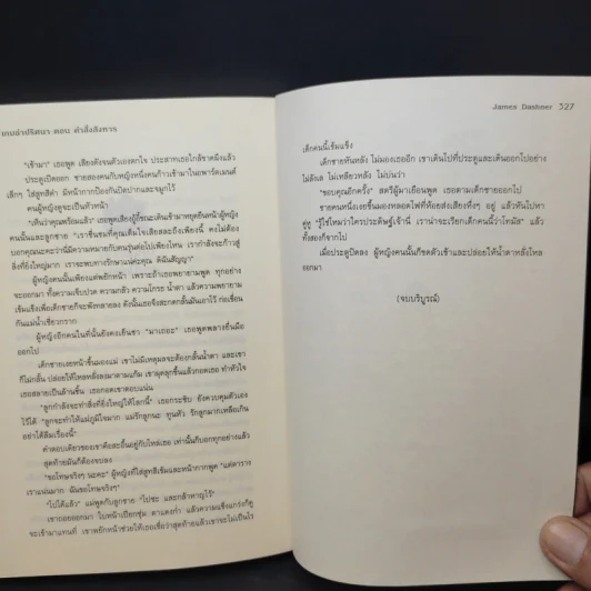 The Kill Order เกมล่าปริศนา ตอน คำสั่งสังหาร - James Dashner (เจมส์ แดชเนอร์) รูปที่ 12
