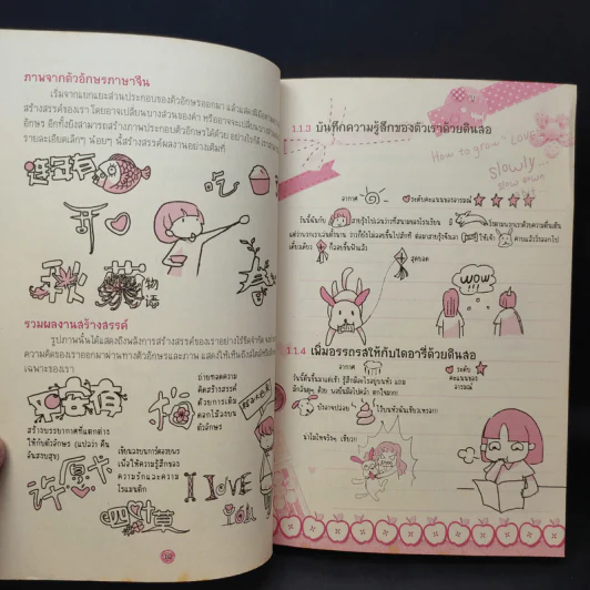 ภาพวาดน่ารักสร้างสรรค์ได้ด้วยปลายดินสอ - เฟยเล่อเหนี่ยว รูปที่ 14
