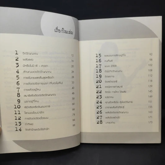 พลังจิตติดต่อวิญญาณ - โขมพัสตร์ อรรถยา รูปที่ 9