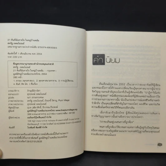 21 คืนที่ฉันหายใจในหมู่บ้านพลัม - สหรัฐ เจตมโนรมย์ รูปที่ 9