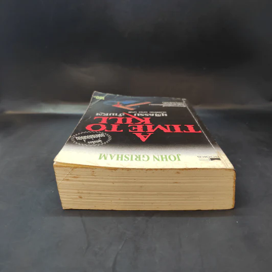 A Time to Kill ยุติธรรม อำมหิต - John Grisham (ผู้แต่งองค์กรซ่อนเงื่อน) รูปที่ 6