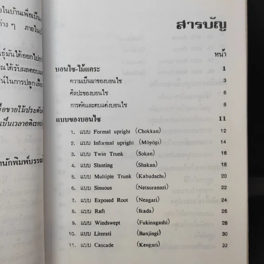 ตำราปลูกเลี้ยงและขยายพันธุ์ บอนไซ - คณะอาจารย์วิทยาลัยเกษตรศาสตร์ รูปที่ 11