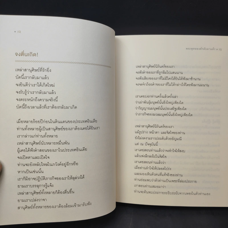 พระพุทธองค์กลับมาแล้ว - ริวโฮ โอคาวา รูปที่ 12