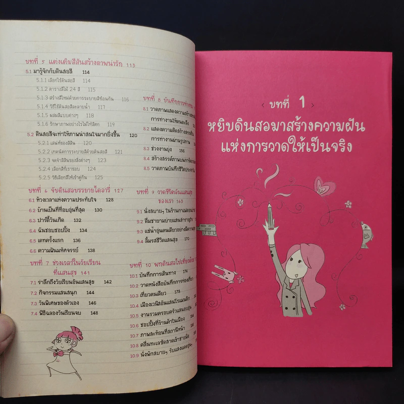 ภาพวาดน่ารักสร้างสรรค์ได้ด้วยปลายดินสอ - เฟยเล่อเหนี่ยว รูปที่ 12