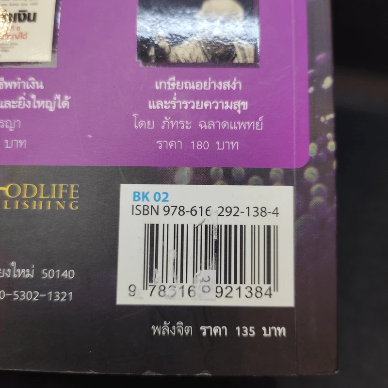 พลังจิต - ธ.ธรรมรักษ์ และภัทระ ฉลาดแพทย์ รูปที่ 13