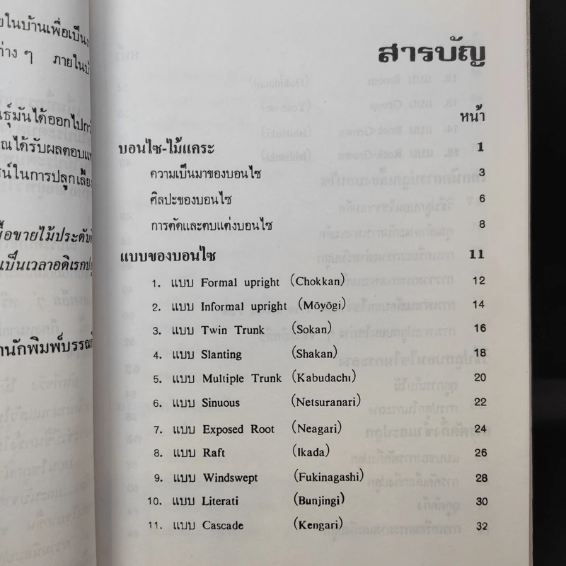 ตำราปลูกเลี้ยงและขยายพันธุ์ บอนไซ - คณะอาจารย์วิทยาลัยเกษตรศาสตร์ รูปที่ 11