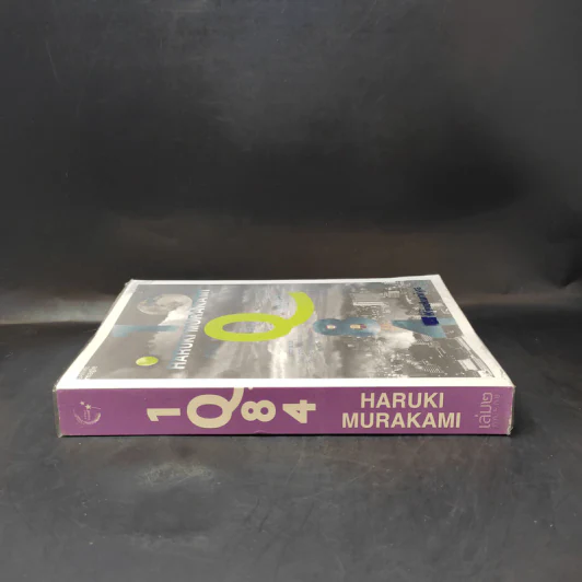 1Q84 HARUKI MURAKAMI เล่ม 1 - Haruki Murakami รูปที่ 3