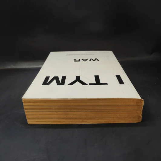 I TYM WAR หนังสือไอติม ฉบับสงคราม 2009 (นิทรรศการศิลปะ โดย หนังสือ ITYM) รูปที่ 6