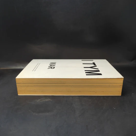 I TYM WAR หนังสือไอติม ฉบับสงคราม 2009 (นิทรรศการศิลปะ โดย หนังสือ ITYM) รูปที่ 5