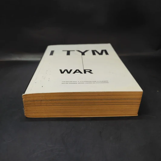 I TYM WAR หนังสือไอติม ฉบับสงคราม 2009 (นิทรรศการศิลปะ โดย หนังสือ ITYM) รูปที่ 4