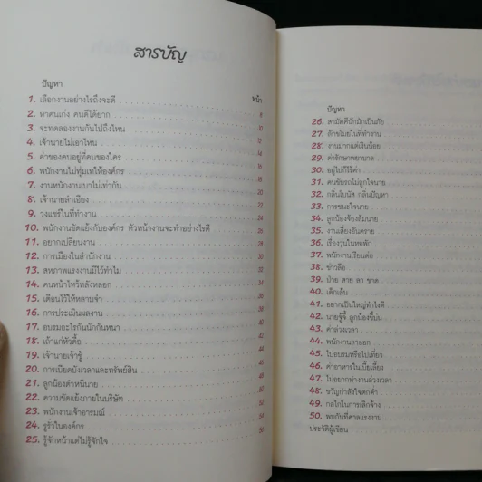 50 ปัญหาสุดฮิต ชีวิตคนทำงาน รูปที่ 10