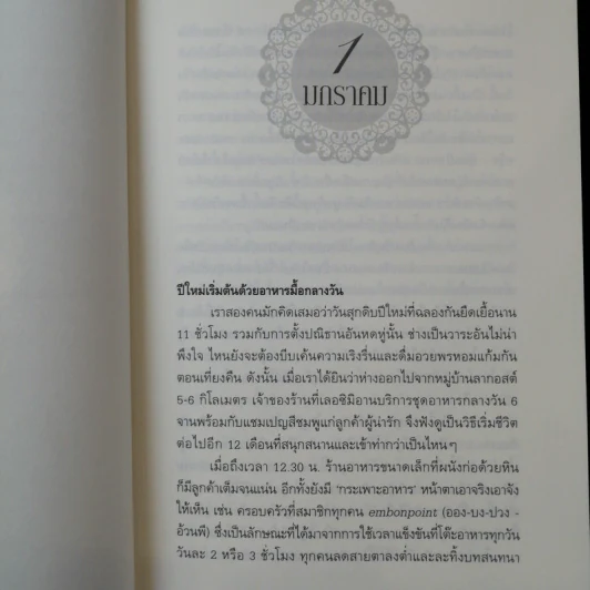 หนึ่งปีแสนสุขในโปรวองซ์ A YEAR IN PROVENCE - งามพรรณอเวชชาชีวะ แปล รูปที่ 12