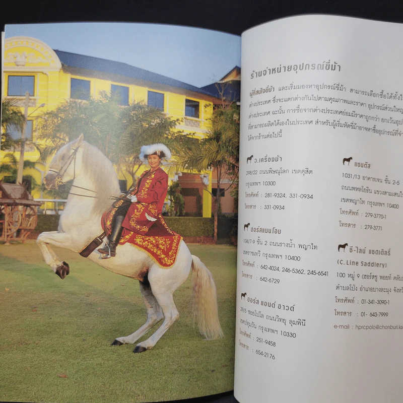 หัดขี่ม้ากับชัญญา ศรีเฟื่องฟุ้ง รูปที่ 13