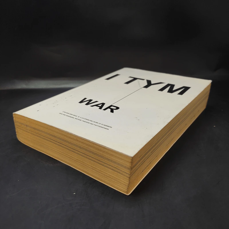 I TYM WAR หนังสือไอติม ฉบับสงคราม 2009 (นิทรรศการศิลปะ โดย หนังสือ ITYM) รูปที่ 7