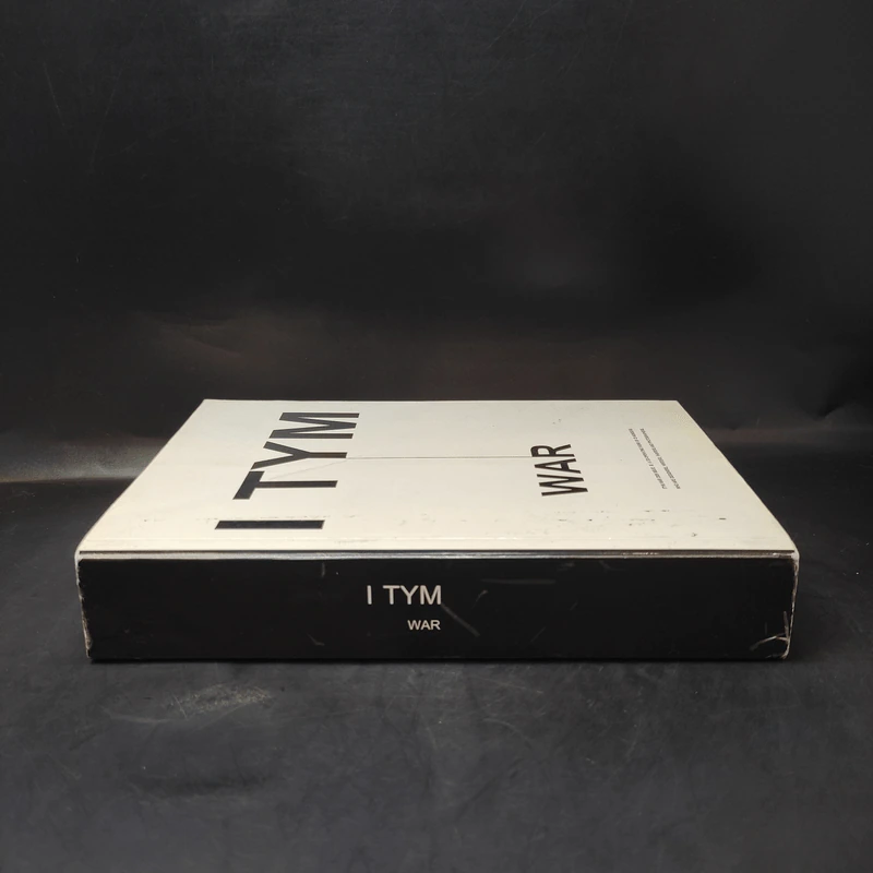 I TYM WAR หนังสือไอติม ฉบับสงคราม 2009 (นิทรรศการศิลปะ โดย หนังสือ ITYM) รูปที่ 3