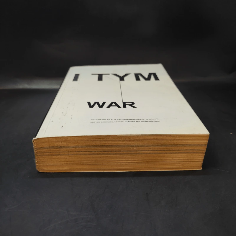 I TYM WAR หนังสือไอติม ฉบับสงคราม 2009 (นิทรรศการศิลปะ โดย หนังสือ ITYM) รูปที่ 4