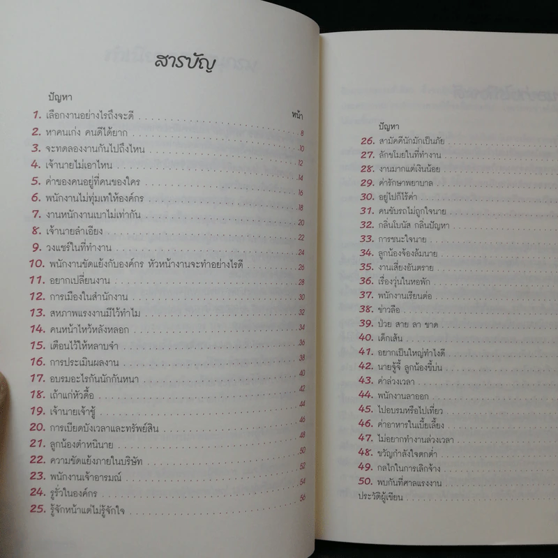 50 ปัญหาสุดฮิต ชีวิตคนทำงาน รูปที่ 10
