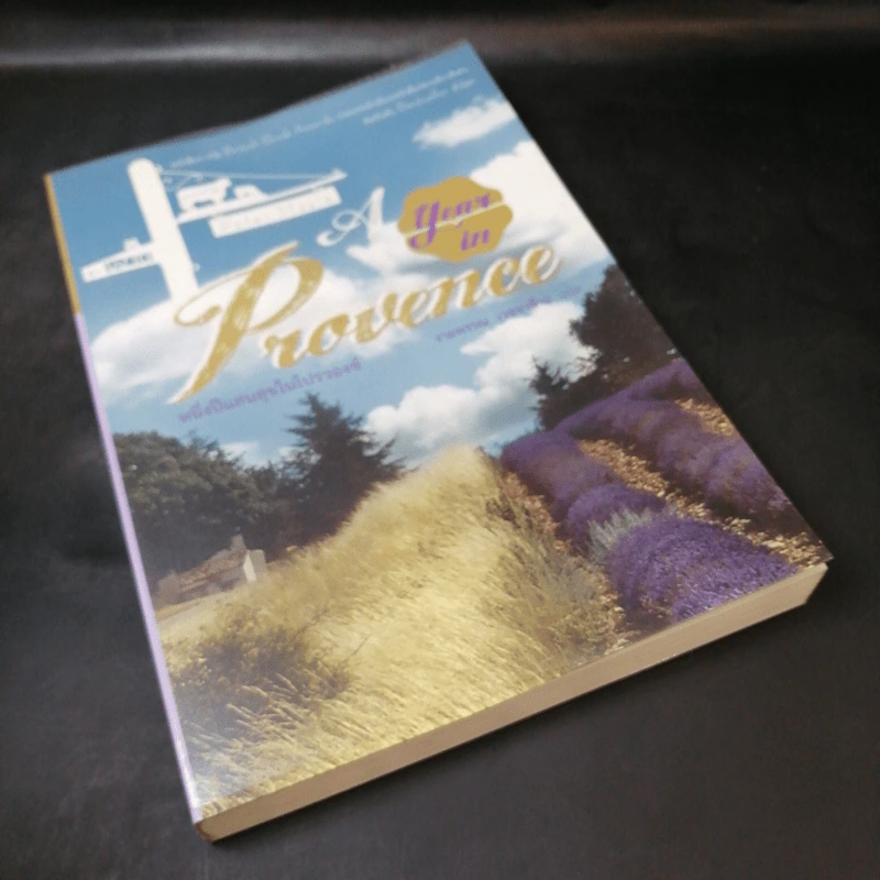 หนึ่งปีแสนสุขในโปรวองซ์ A YEAR IN PROVENCE - งามพรรณอเวชชาชีวะ แปล รูปที่ 8