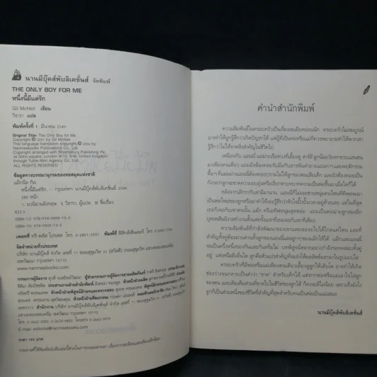 หนึ่งนี้มีแต่รัก The Only Boy for Me - Gil McNeil รูปที่ 9