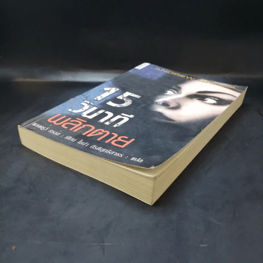15 วินาทีพลิกตาย - Andrew Gross รูปที่ 7