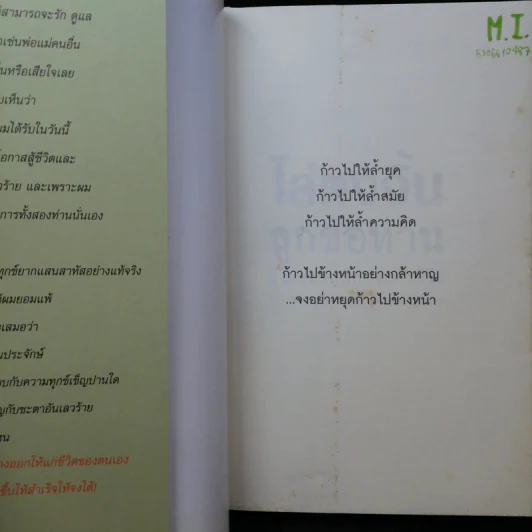 ไล่ตงจิ้น ลูกขอทาน ผู้ไม่ยอมแพ้ต่อชะตาชีวิต - Lai Dong Jin รูปที่ 9