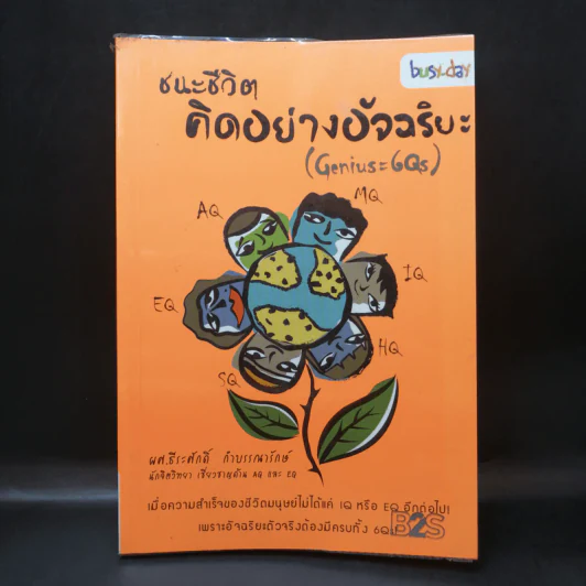 ชนะชีวิตคิดอย่างอัจฉริยะ (Genius=6Qs) - ผศ.ธีระศักดิ์ กำบรรณารักษ์ รูปที่ 1