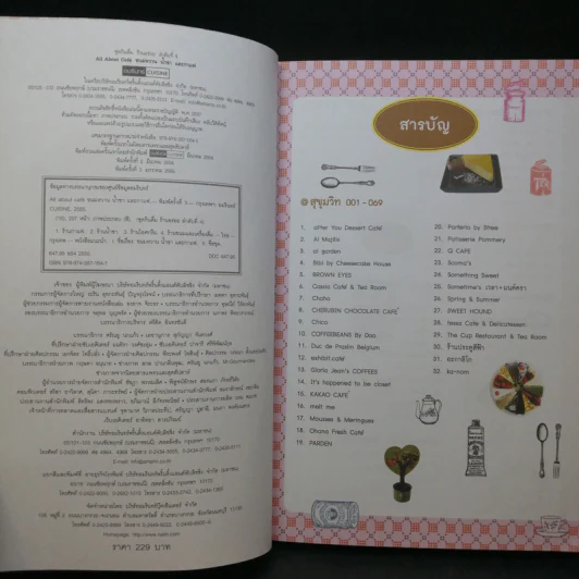 ขนมหวาน น้ำชา และกาแฟ All About Cafe รูปที่ 10