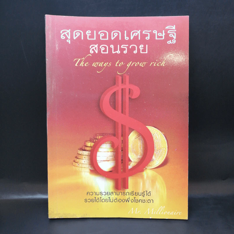 สุดยอดเศรษฐีสอนรวย - Mr.Millionaire รูปที่ 1