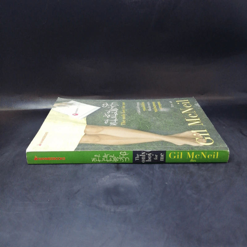 หนึ่งนี้มีแต่รัก The Only Boy for Me - Gil McNeil รูปที่ 3