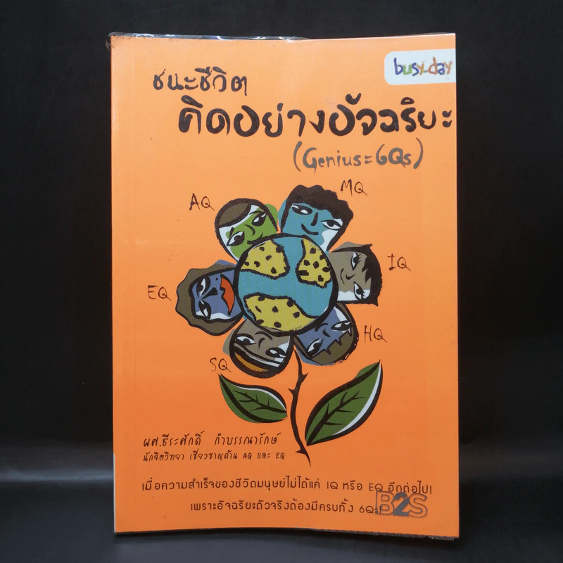 ชนะชีวิตคิดอย่างอัจฉริยะ (Genius=6Qs) - ผศ.ธีระศักดิ์ กำบรรณารักษ์ รูปที่ 1