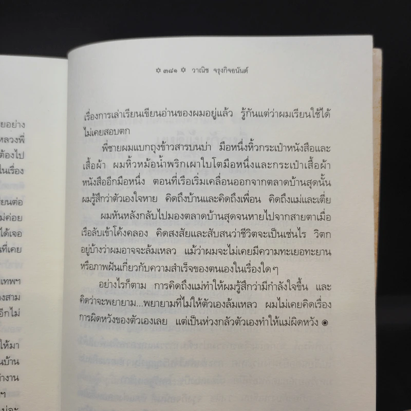 บ้านเกิดและเพื่อนเก่า - วานิช จรุงกิจอนันต์ รูปที่ 13